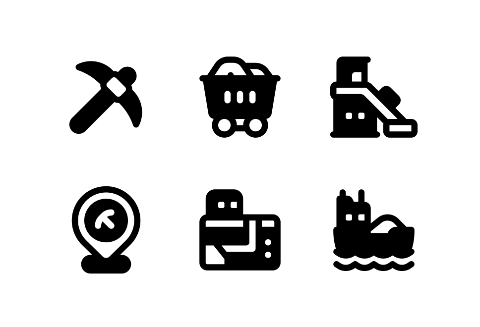 Mining Large Set Preview