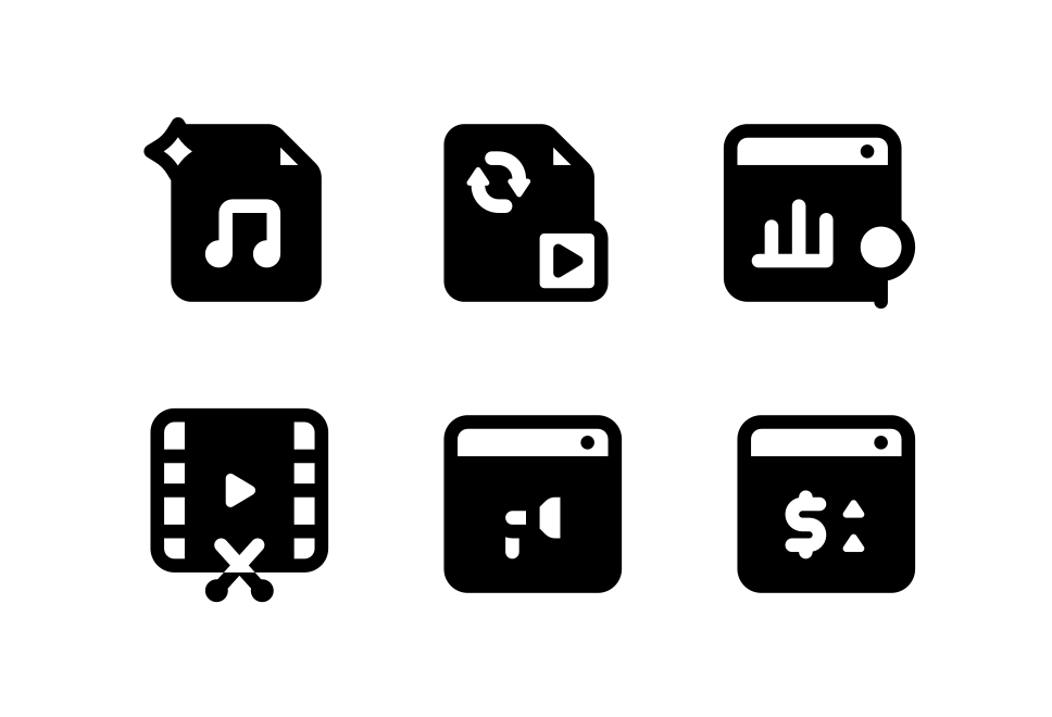 Content Creator Large Set Preview