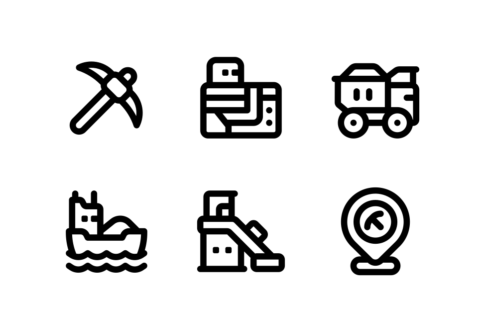 Mining Large Set Preview