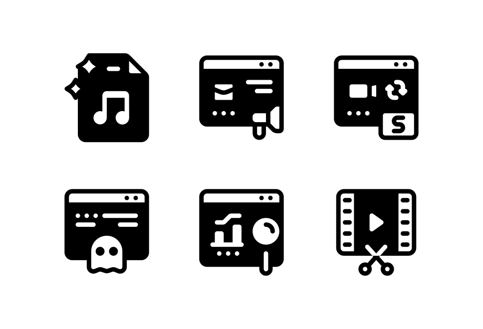 Content Creator Large Set Preview