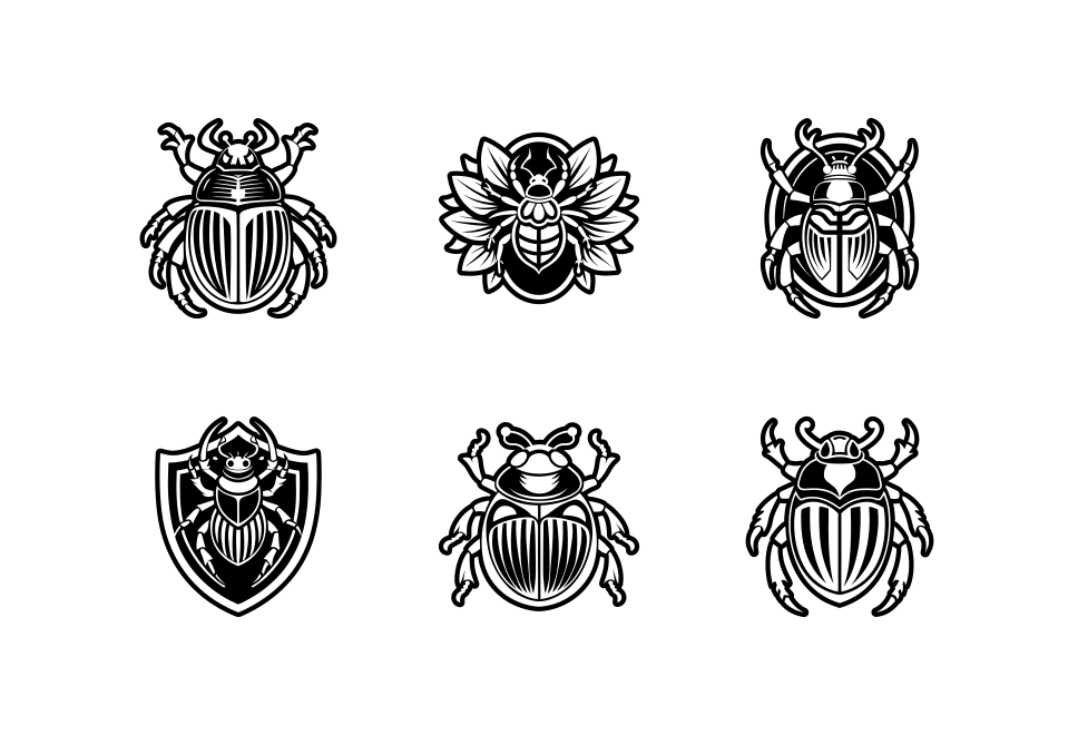 Beetle Logo Art Set  Large Set Preview