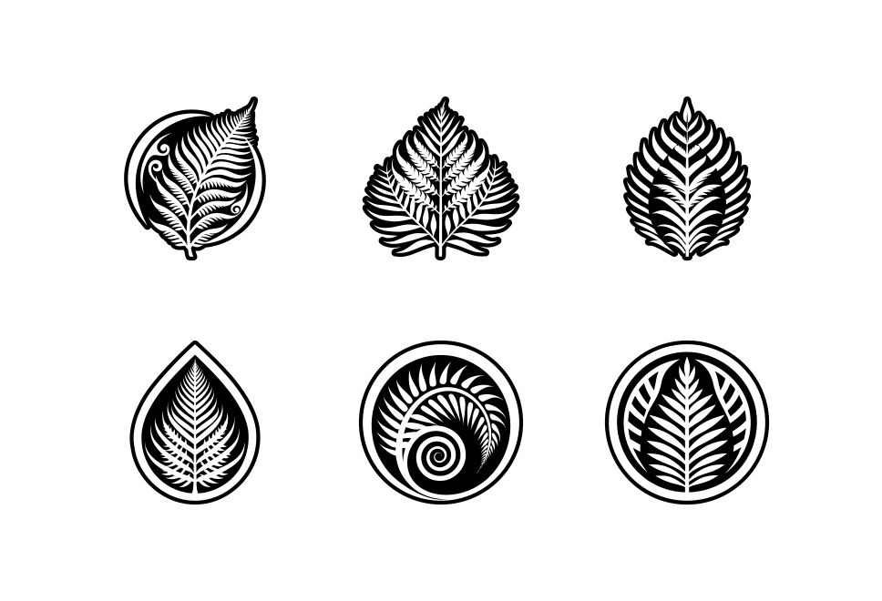 Fern Logo Art Set Large Set Preview
