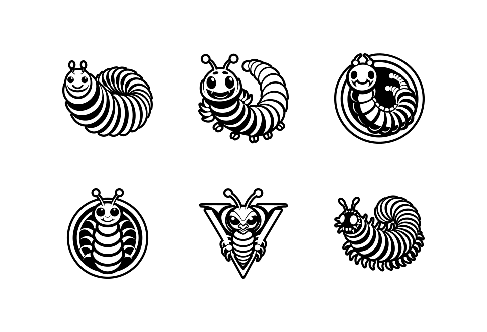 Caterpillar Logo Art Set Large Set Preview