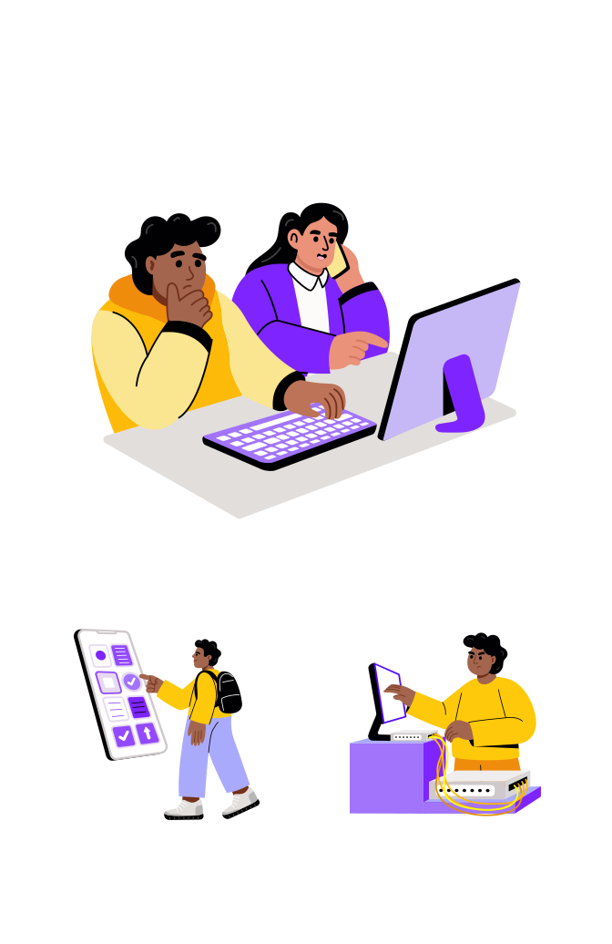 IT Illustration Art Set  Large Set Preview