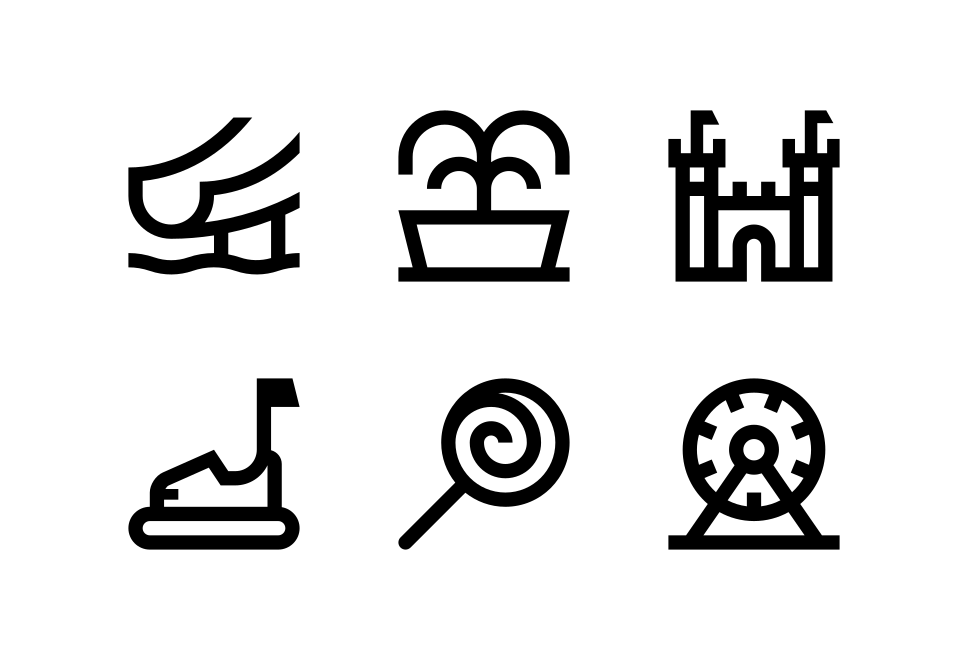 Amusement Park Large Set Preview