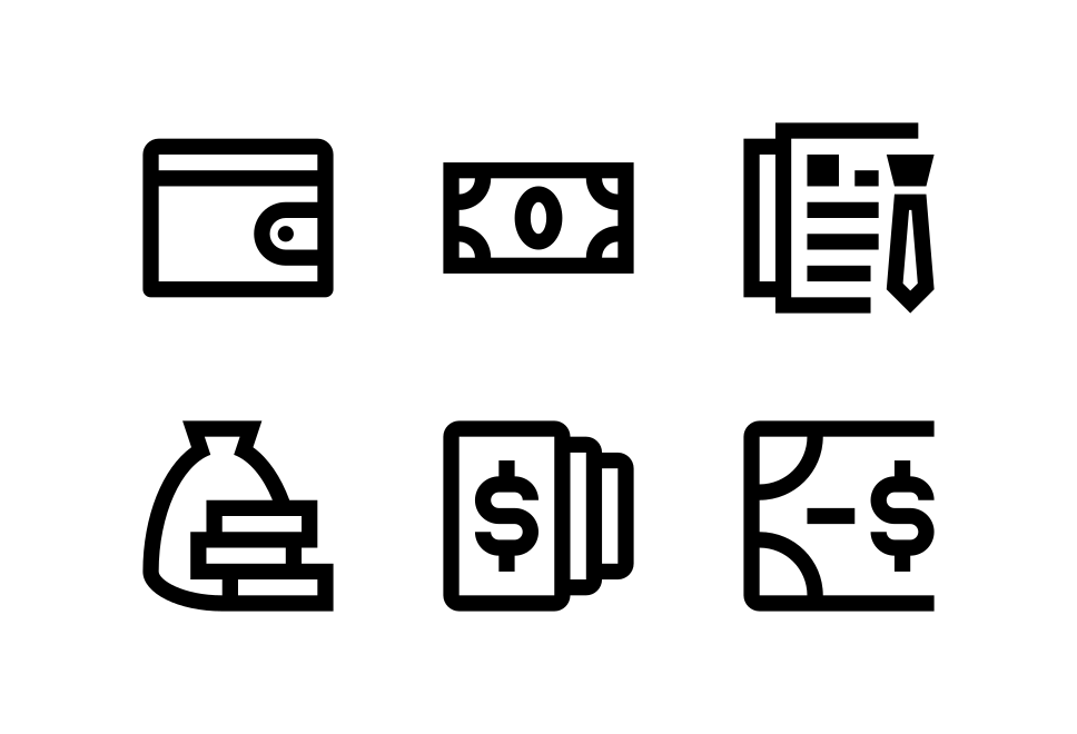 Finance Large Set Preview