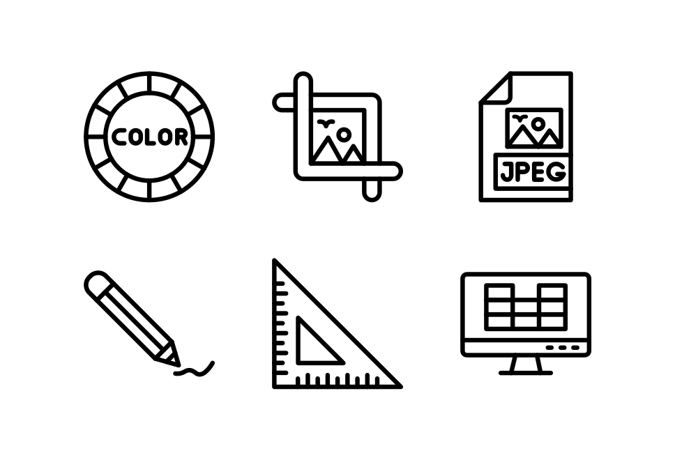 Graphic Design Large Set Preview