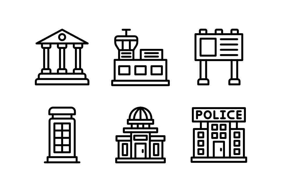 City Large Set Preview