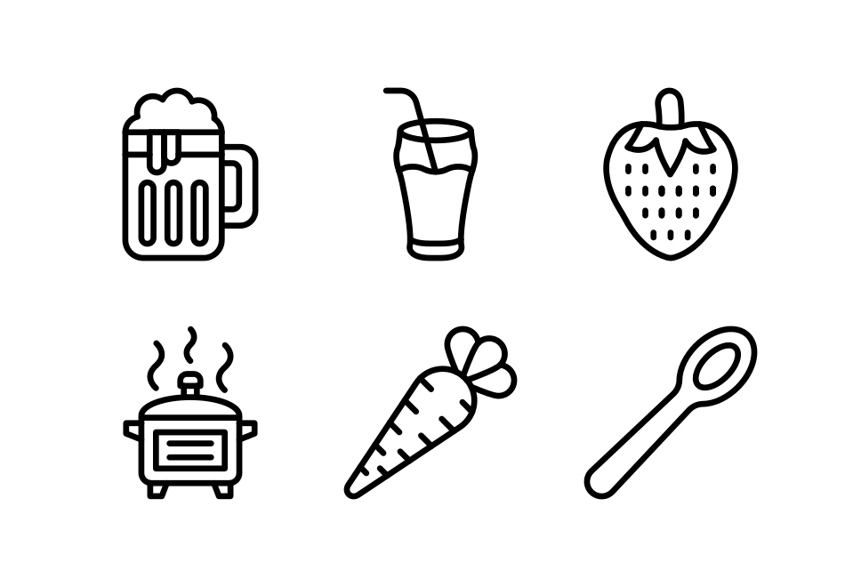 Food Large Set Preview