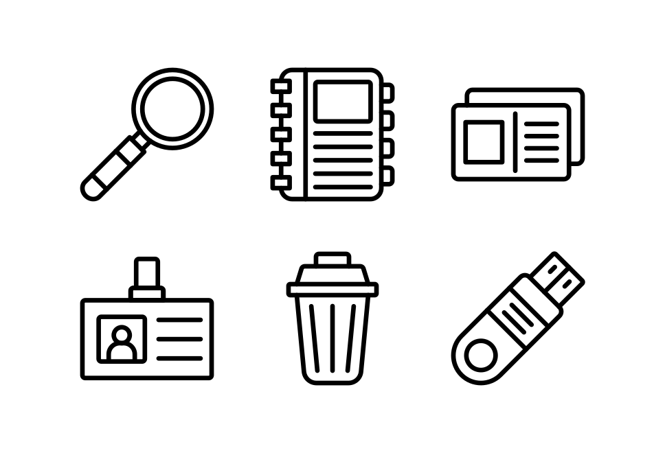 Stationery Large Set Preview