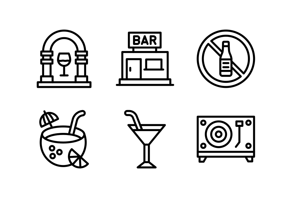 Bar Large Set Preview
