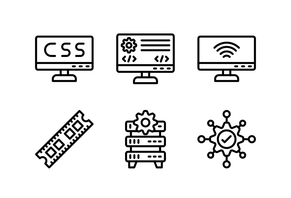 Information Technology Large Set Preview