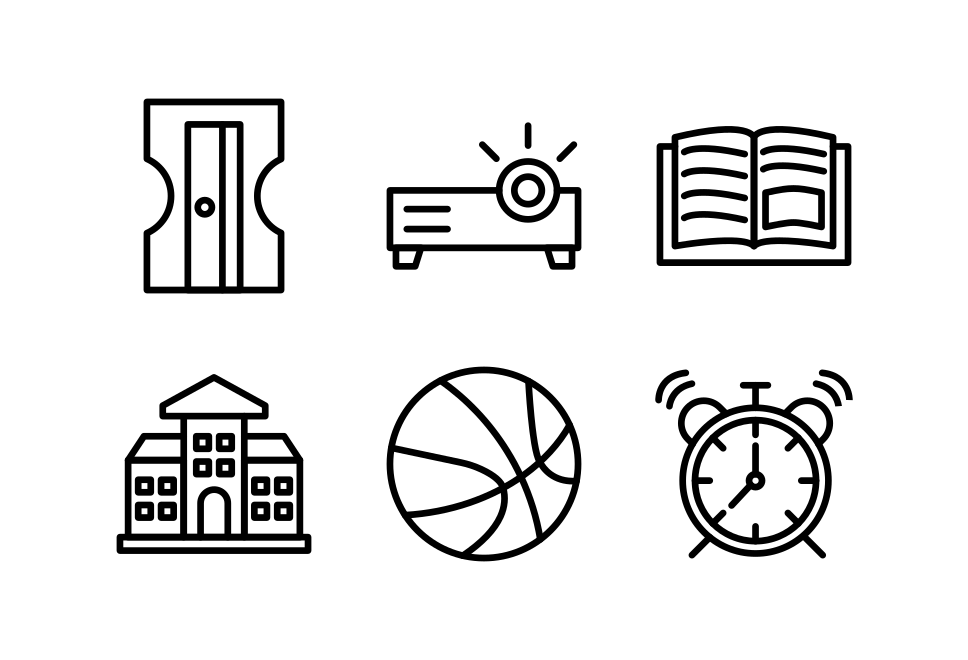 Back to school Large Set Preview