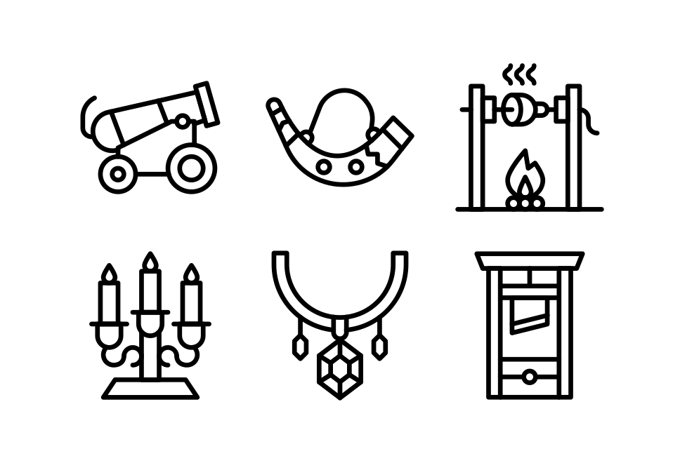 Medieval Large Set Preview