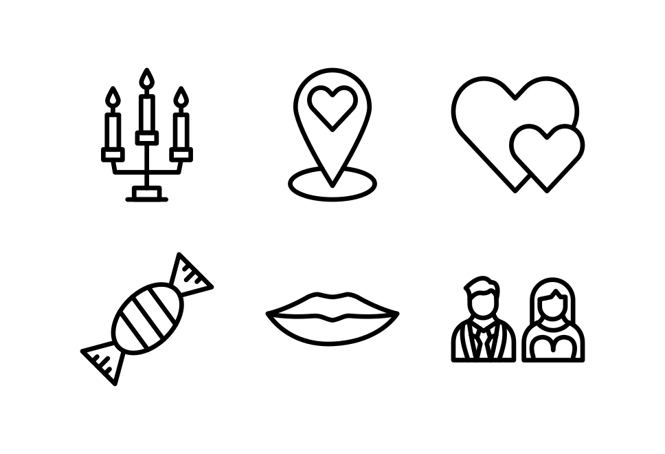 Wedding Large Set Preview