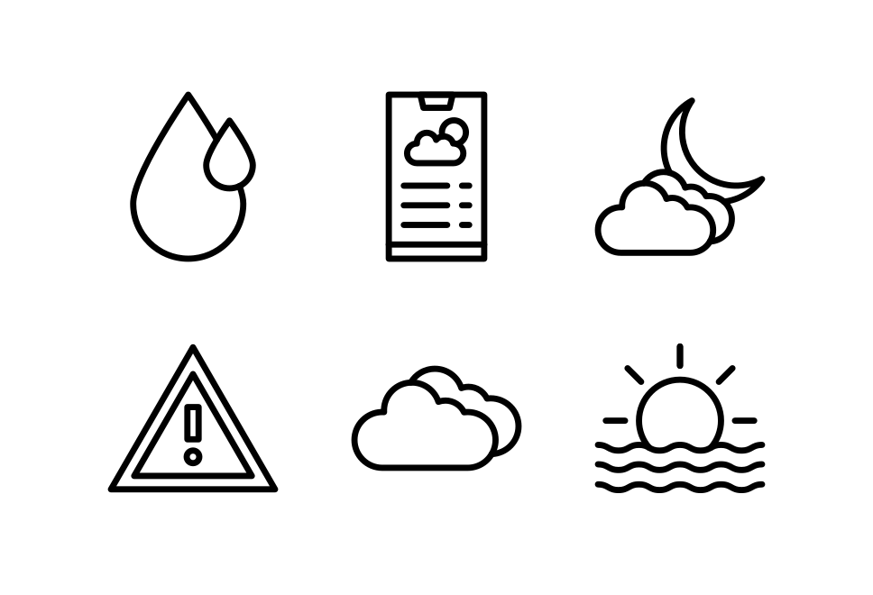 Weather Large Set Preview