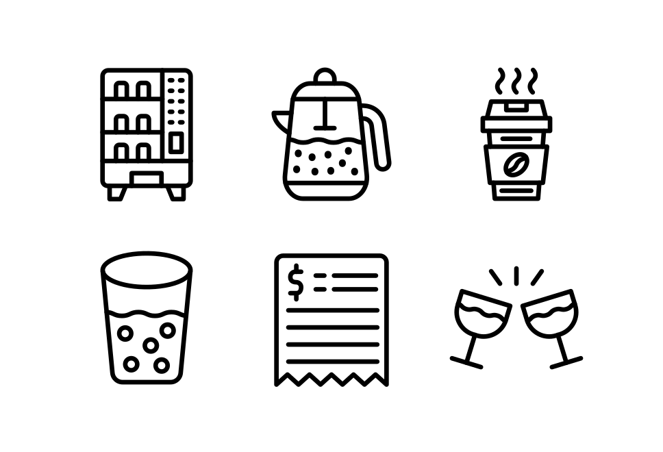 Coffee Shop Large Set Preview