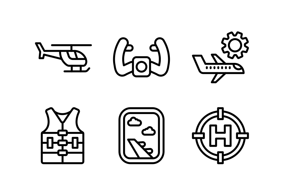 Aviation Large Set Preview
