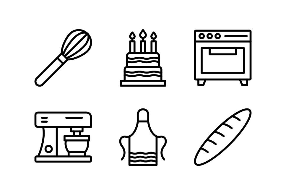 Bakery Large Set Preview