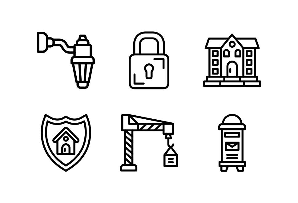 Real Estate Large Set Preview