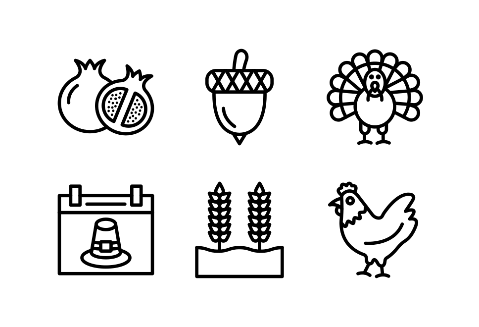 Thanksgiving Large Set Preview
