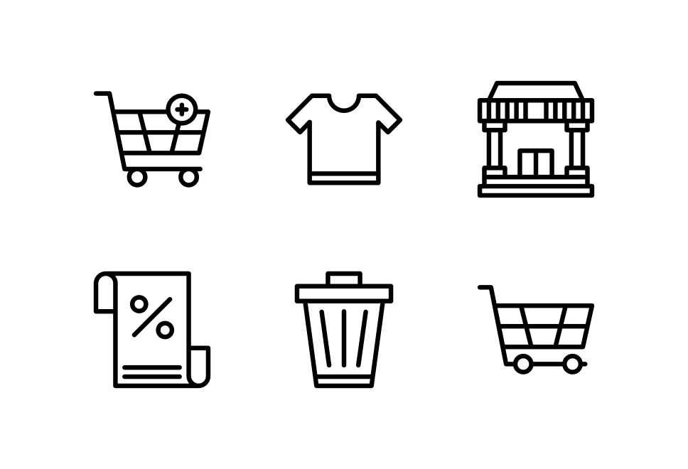 Ecommerce Large Set Preview