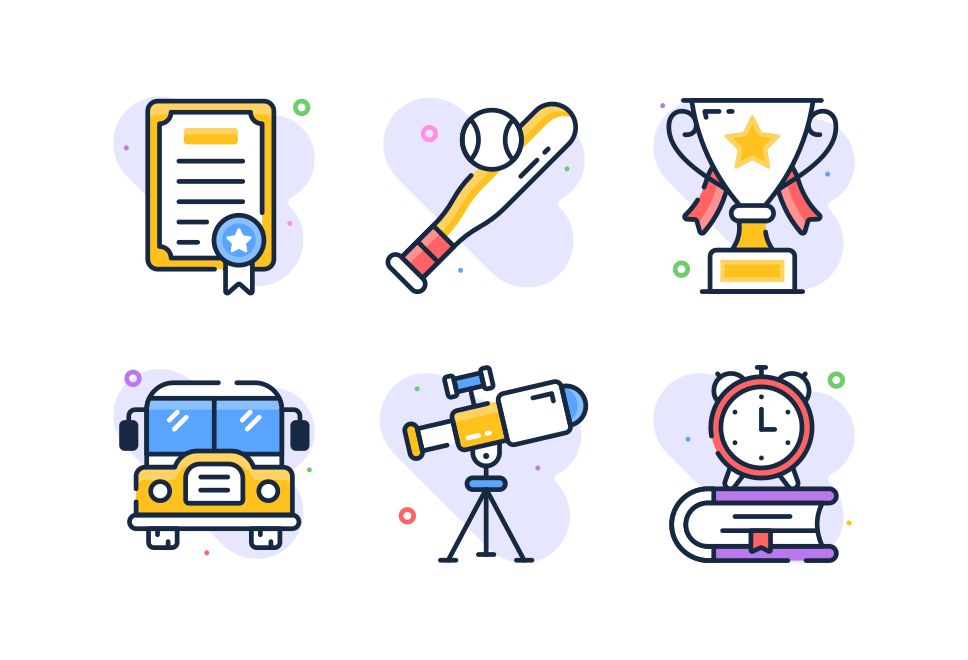 Education and School Large Set Preview