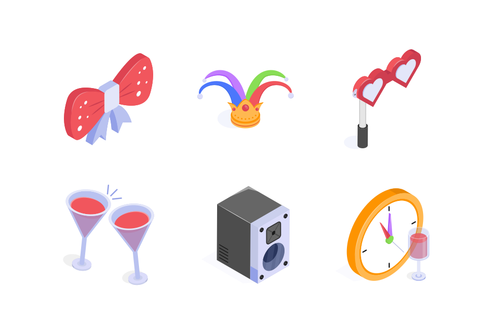 Happy New Year Large Set Preview