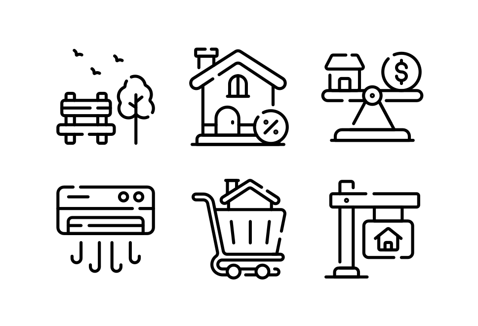 Real Estate Large Set Preview