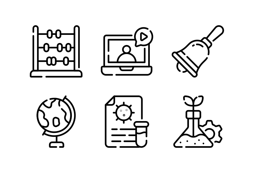 Science and Education Large Set Preview