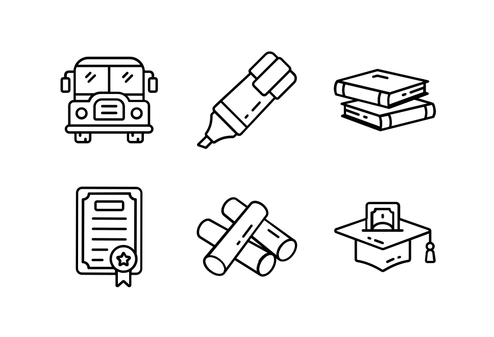 Education and School Large Set Preview