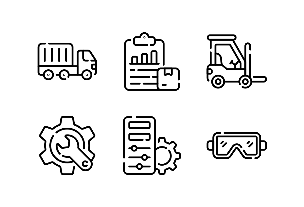 Industrial Large Set Preview