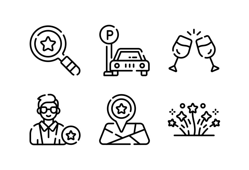 Event Management Large Set Preview