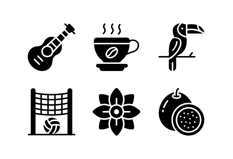 Brazilian Culture Large Set Preview