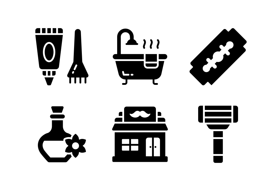 Beauty Salon Large Set Preview