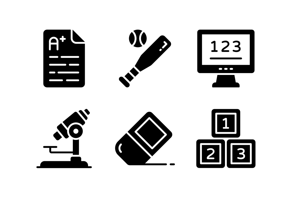 Science and Education Large Set Preview