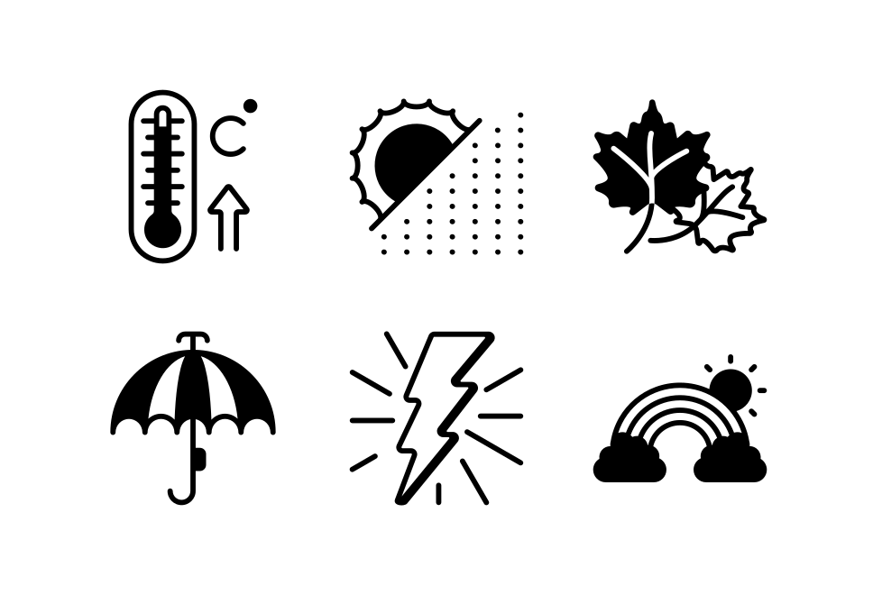 Weather Large Set Preview