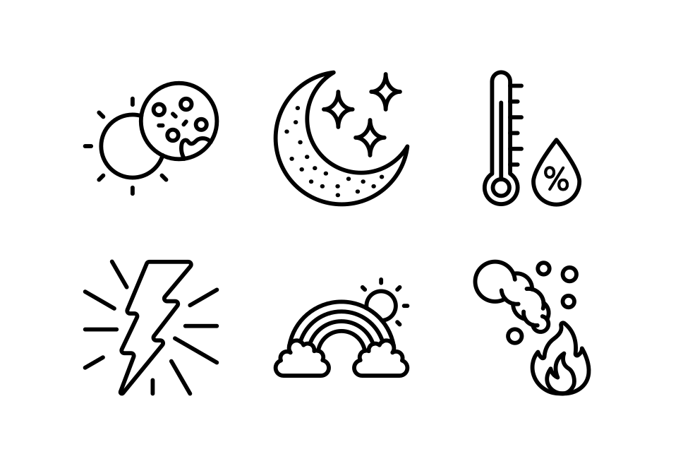 Weather Large Set Preview