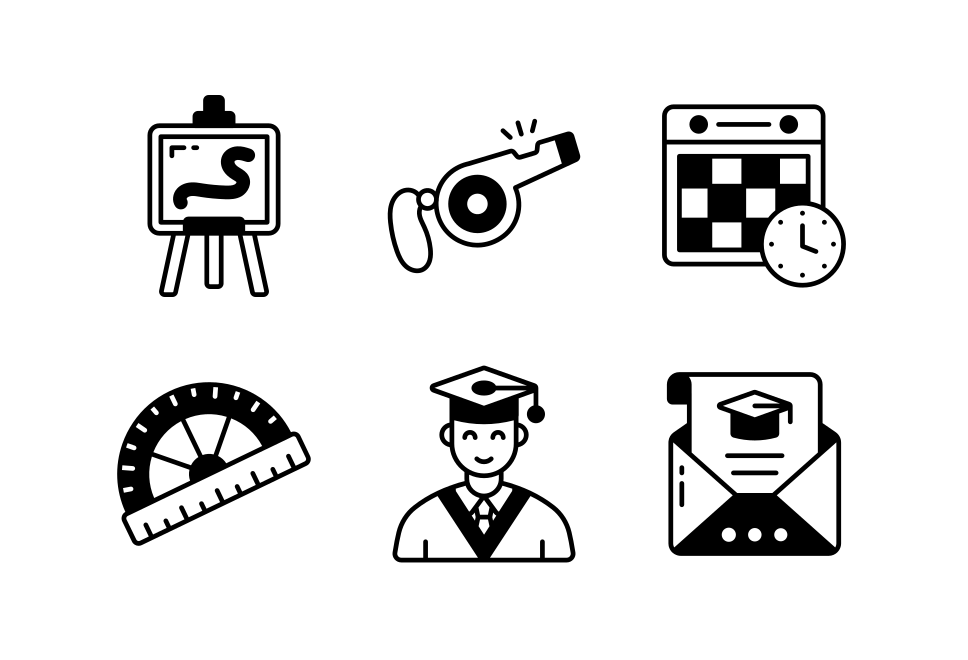 Education and School Large Set Preview