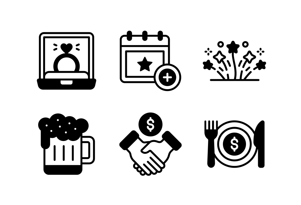 Event Management Large Set Preview