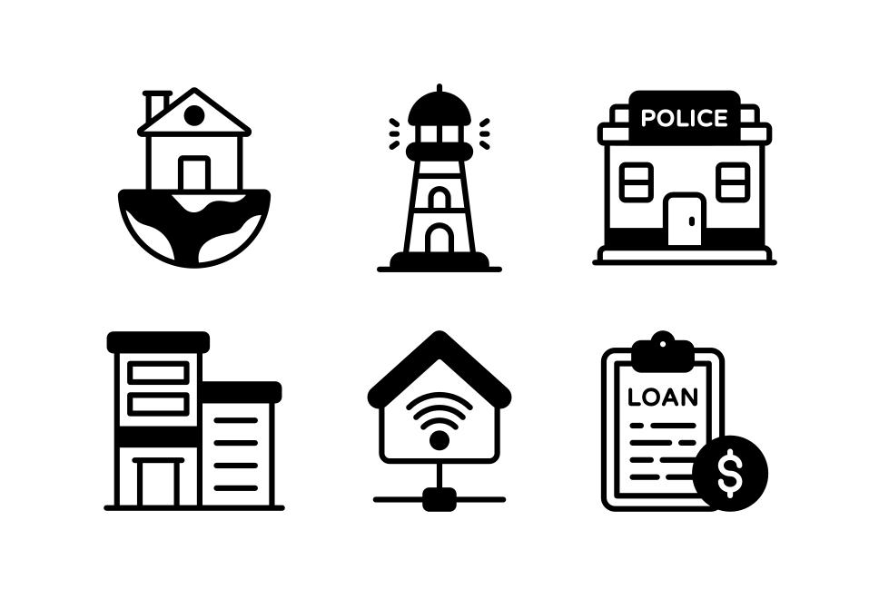 Real Estate Large Set Preview