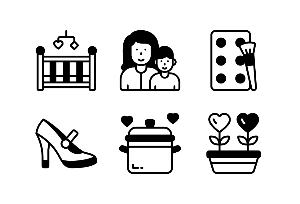 Mothers Day Large Set Preview