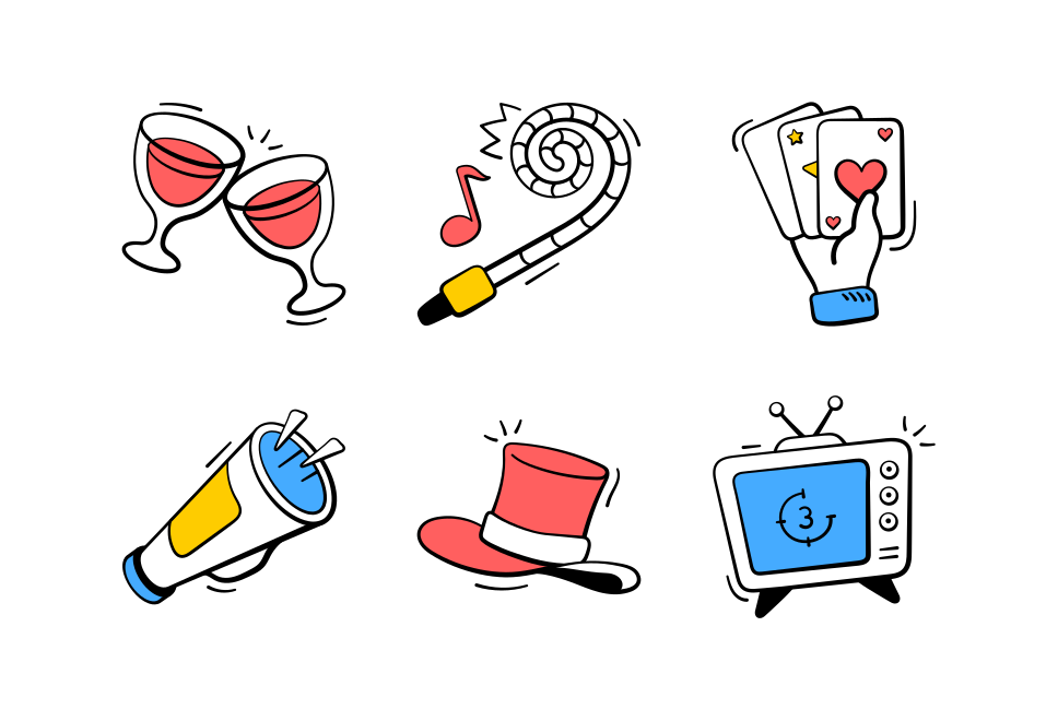 Entertainment Large Set Preview