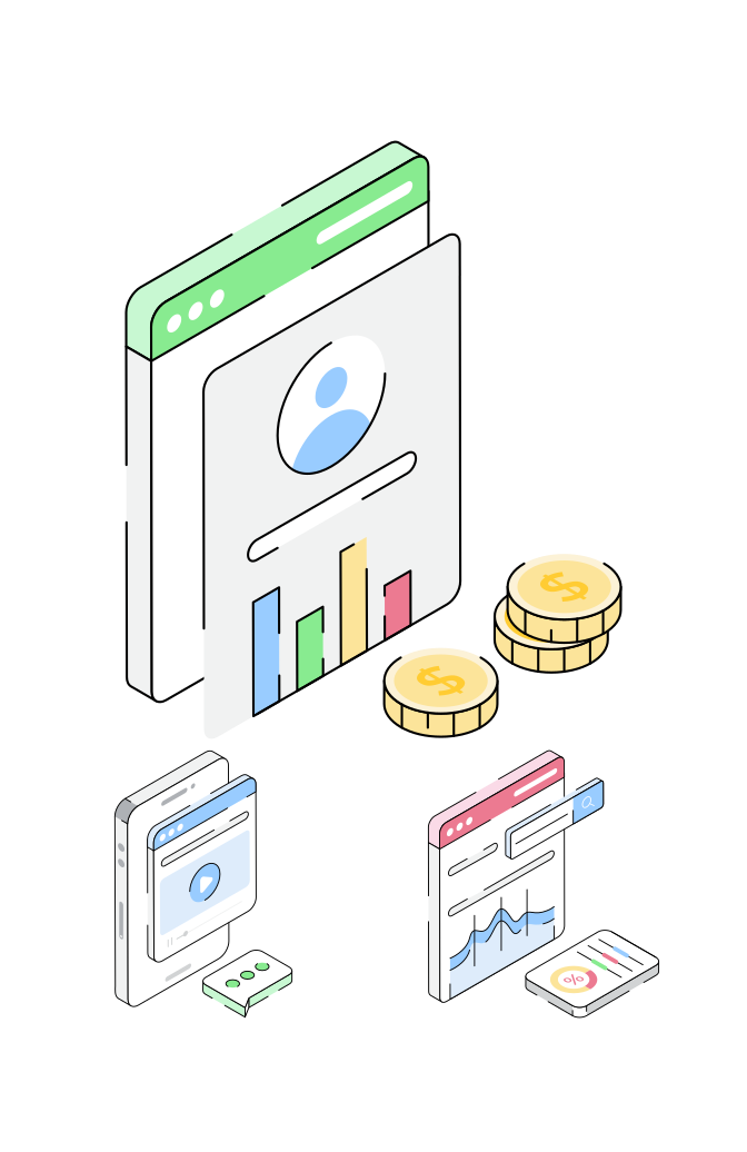 Seo and Marketing Large Set Preview