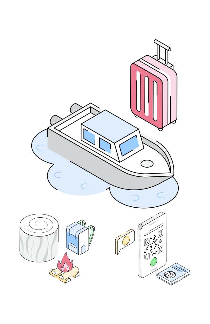 Travel and Tours Large Set Preview