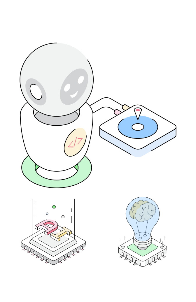 Artificial Intelligence Large Set Preview