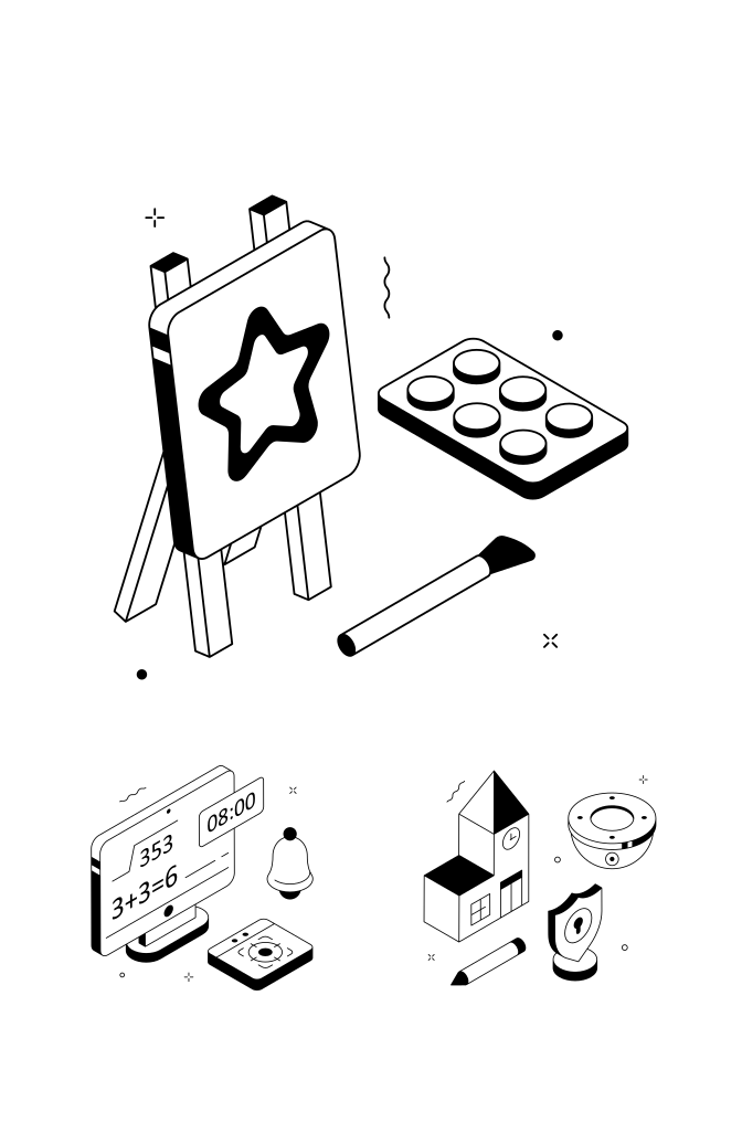 School and Education Large Set Preview