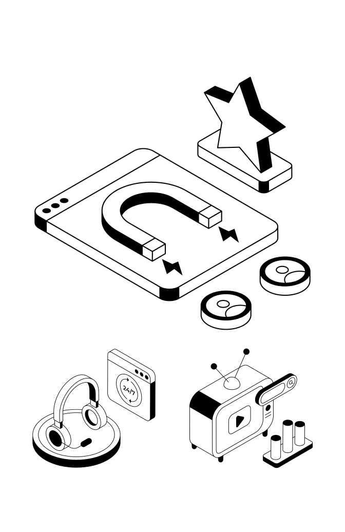 Digital Marketing Large Set Preview