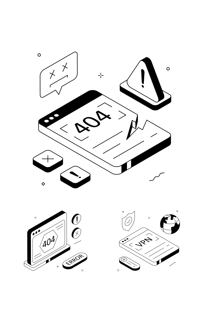 Page Errors Large Set Preview