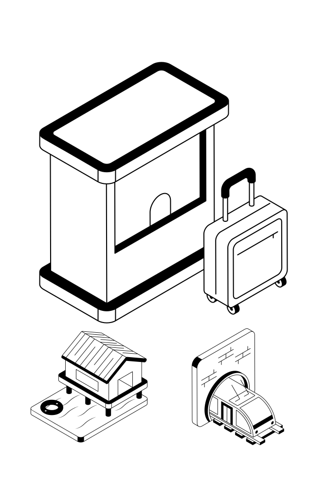 Travel and Tours Large Set Preview